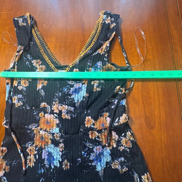 Three Pink Hearts Tank Dress Lined Size XL - Picture 3 of 5